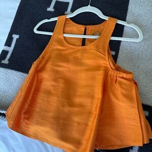 Coniglio Palm Beach Orange Women's Tank Top - Sleeveless Swing Shell